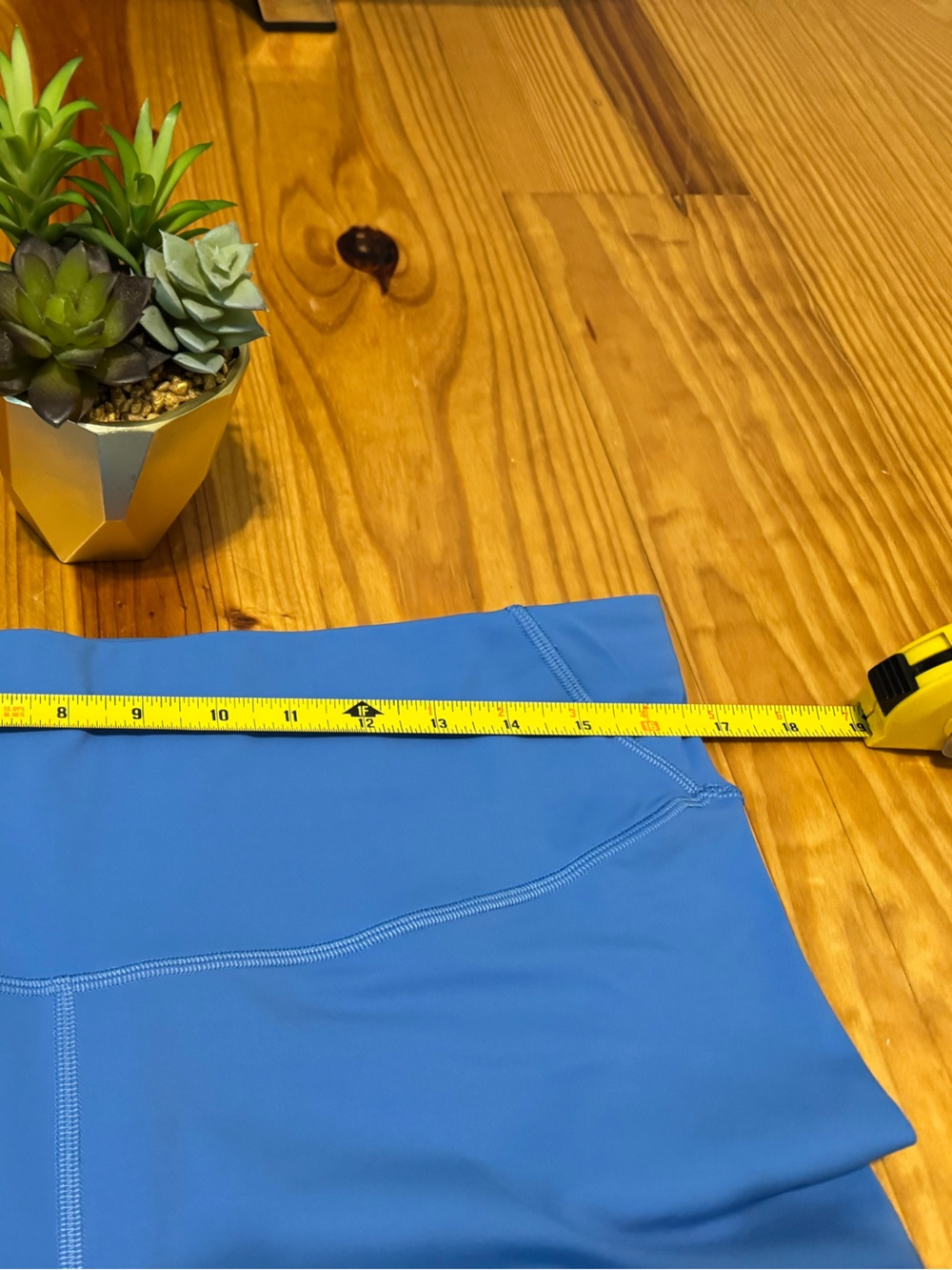 Lululemon Base Pace High-Rise Crop 23" Blue Nile Women’s Size 14 - Picture 7 of 10